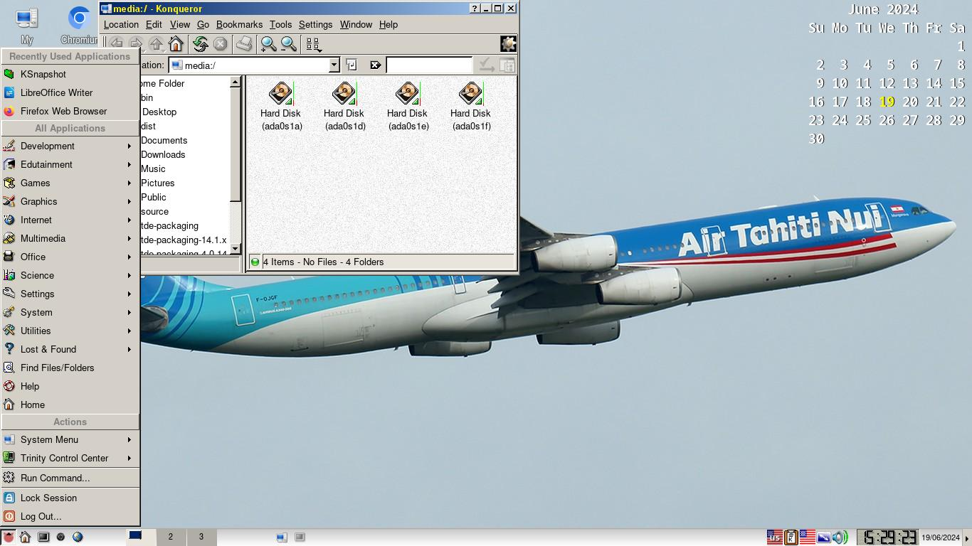 Building Trinity Desktop Environment for FreeBSD 14.1-RELEASE | The ...
