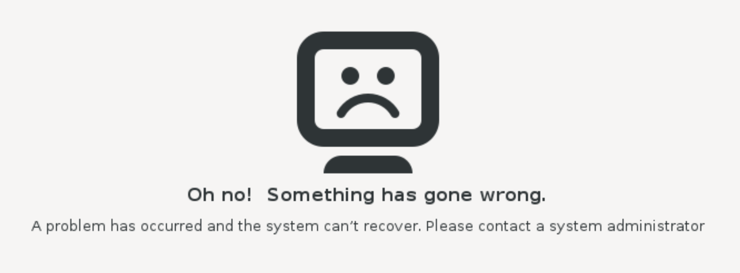 Installing Gnome desktop on a VMWare Fusion VM with MBP M1 The