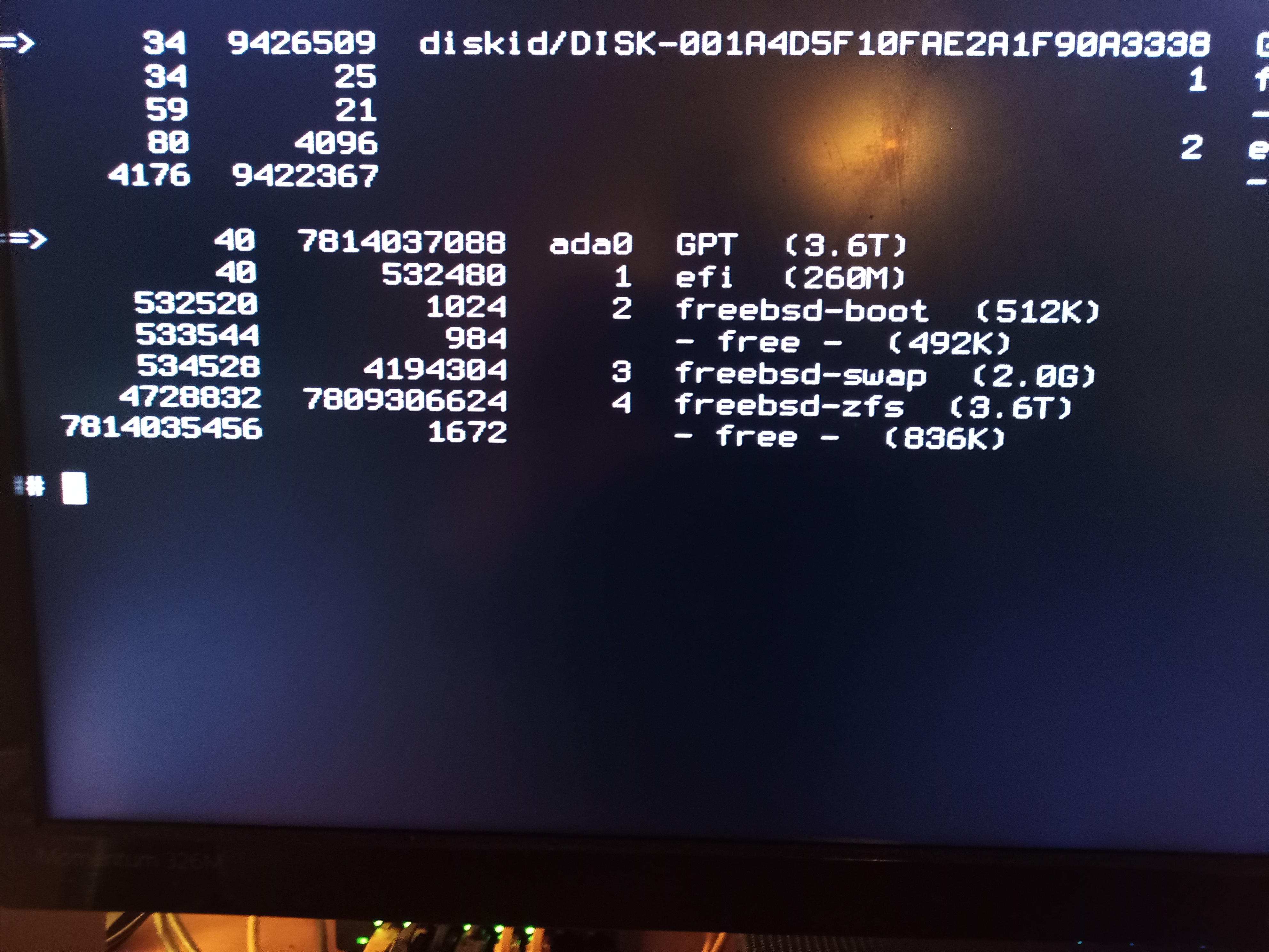ZFS - ZFS drive not booting after (ZFS auto) new install