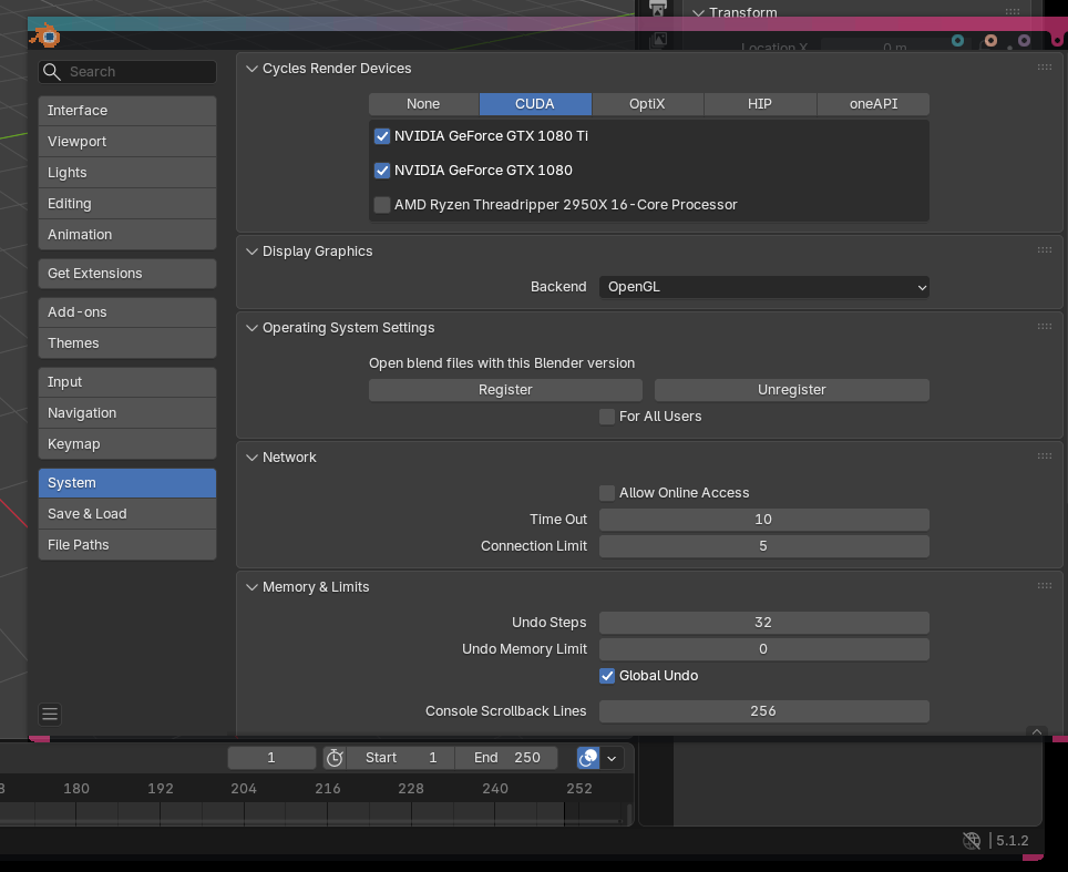 Podman_Container_Blender_5.1.2_Cuda_Support.png
