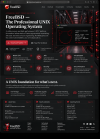 FreeBSD Dark UNIX Homepage Mockup.png